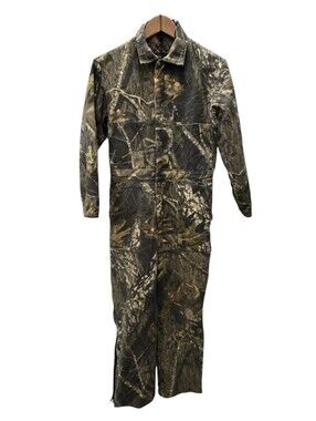 Vintage Redhead SilentHide Camo Insulated Coveralls